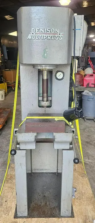 Used 1967 DENISON MULTIPRESS R065LC261D266C218A59A201S220 C-Frame Presses Wisconsin US | Lemke Machinery Sales #1355389