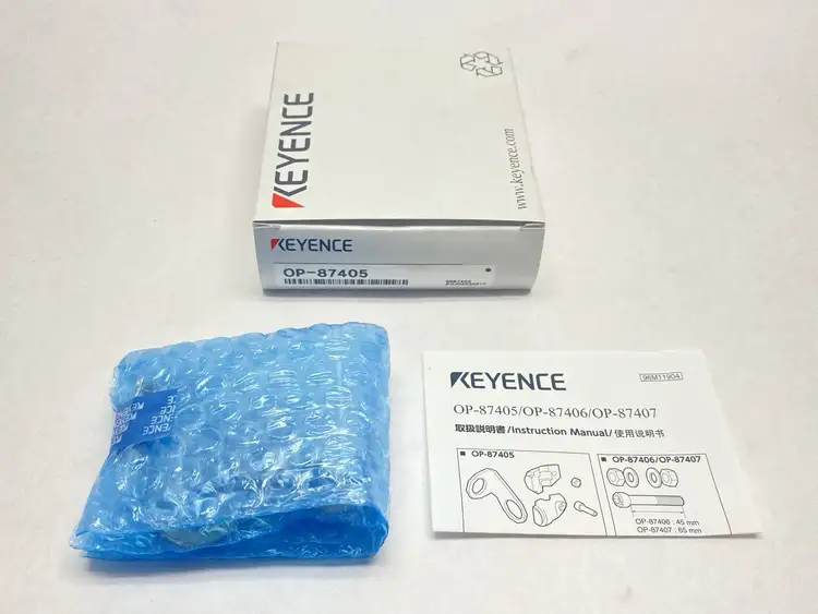 New | in-Stock KEYENCE Sensor Adjustable Bracket For Threaded Mount Type Sensors Michigan US | Maverick Industrial Sales #1391361