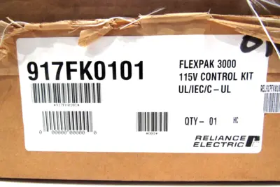 NEW RELIANCE ELECTRIC 917FK0101 CONTROL KIT 0-60053