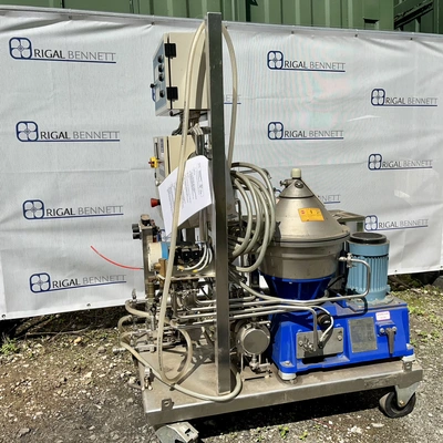 Alfa Laval Lab Centrifuge Model WSPX 404 SGP-31G