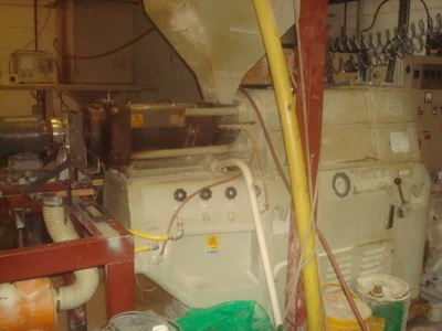 Reifenhauser Bitruder BT80 M/S Twin Screw Extruder