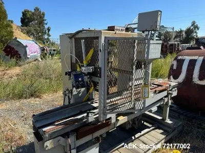 Used O'Brien Industrial Pail Filler with Crimping Mechanism – System #1195