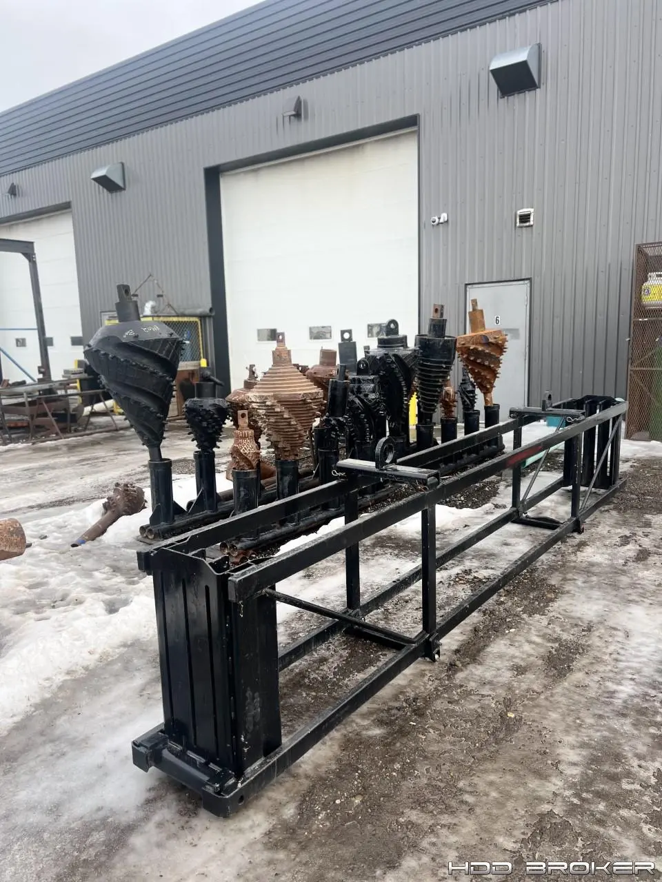 Used VERMEER VERMEER D80X100 Misc Construction Attachements Florida US | HDD Broker #1346783