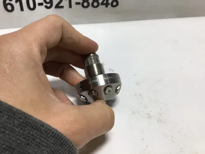 HI-FOG DET-TRONICS 9 NOZZLE SPRAY HEAD SS316