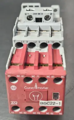 Allen Bradley 100S-C09EJ14C SerA Safety Contactor (BIN644)