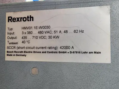 Used REXROTH R911296724 Servo Drives Michigan US | Midwest Press and Automation #1553117