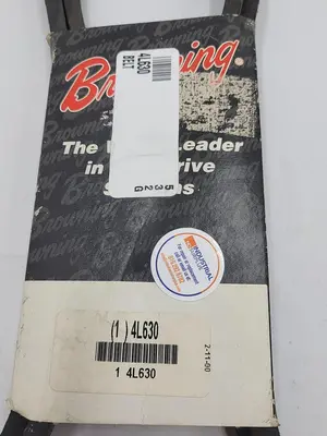 New | in-Stock BROWNING BROWNING 4L630 V-BELT *NEW* Belts | ND Industrial Surplus #1216487