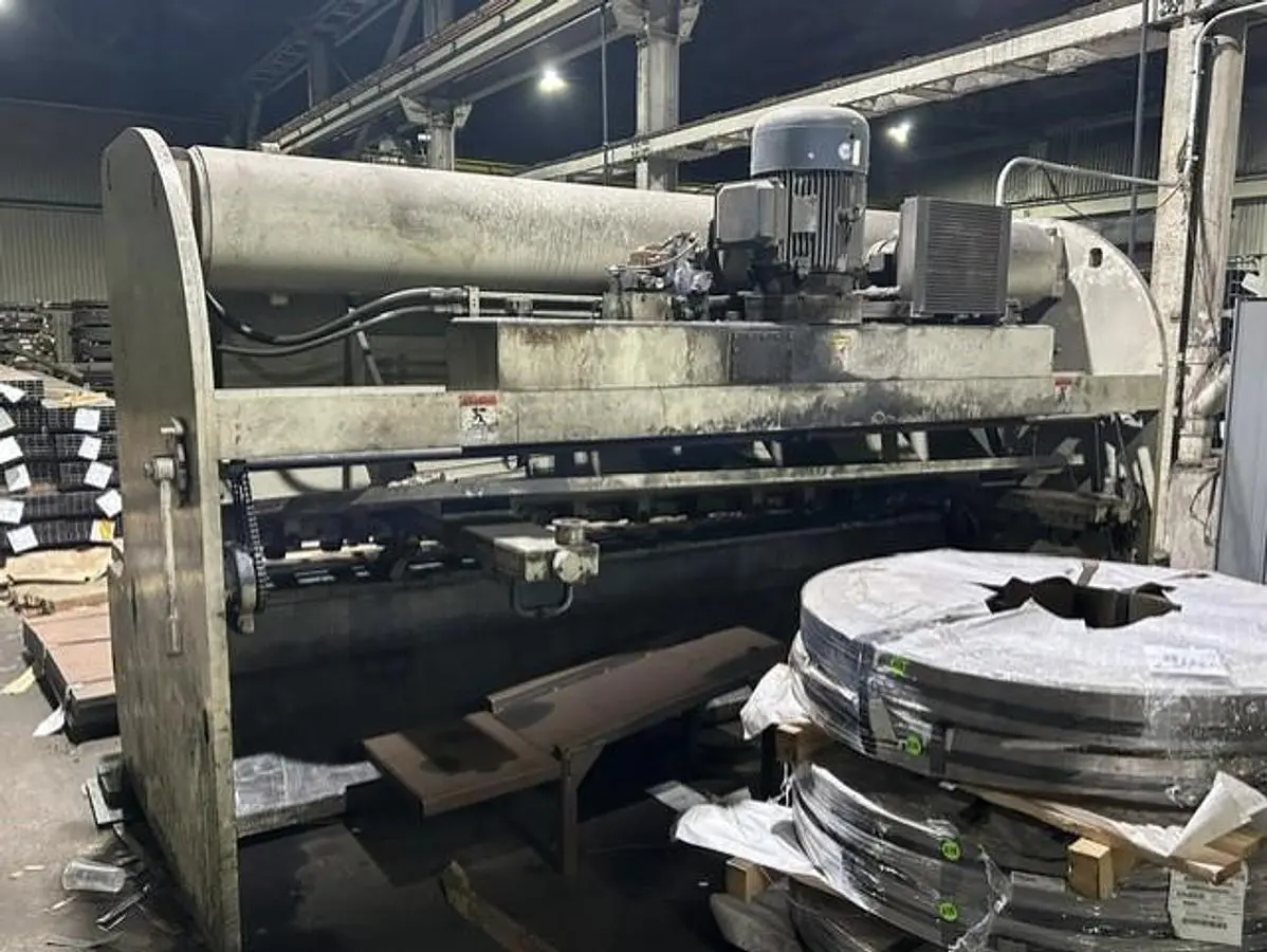 Used 2004 ACCURSHEAR 650012 Power Squaring Shears (Inch) US | VX Machinery #1275613