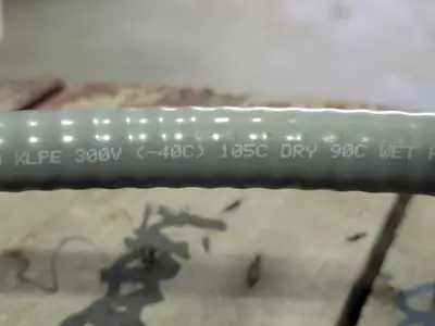 Instrumentation Cable ACIC XLPE 16 AWG 2PR Conductor 300V, Approx 1200 ft