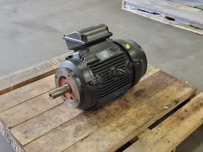 15 hp, 230/460 Volts, 3520 RPM, 254TC, Electric Motor