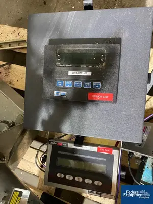 USED Metalfab 2" MetalFab Loss In Weight Feeder, Model BWP2-KE00, S/S