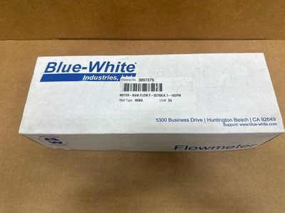 Blue-White _UNKNOWN_ Flow Meters | Fram Fram LLC (2)