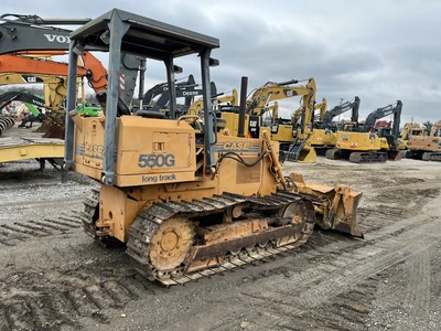 Used 1998 Case 550G Crawler Dozers Maryland US | Zadoon Equipment #1480556