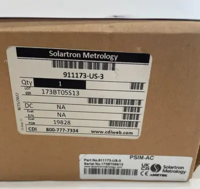NEW AMETEK 911173-US-3 POWER SUPPLY PSIM-AC 911173US3