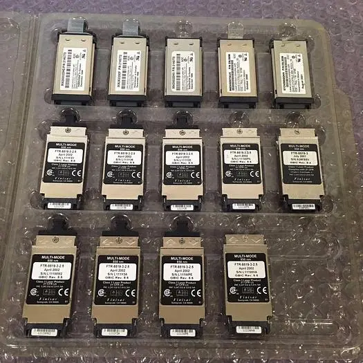 TRANSCEIVERS FTR-8519-32.5, 21H9772 GBIC Serial Optical Shortwave Converter