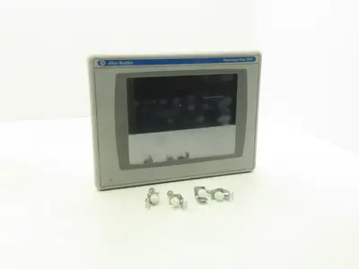 Allen Bradley 2711P-T10C4D1 HMI PanelView Plus 1000 10.4" Operator Touch Panel