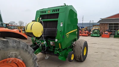 USED JOHN DEERE 450M SILAGE