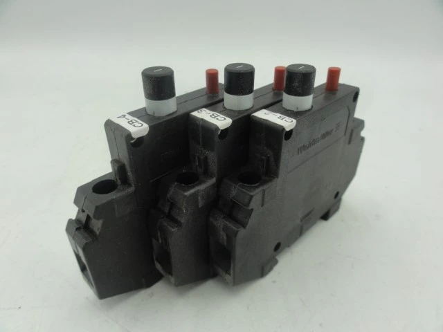 Used WEIDMULLER 910120 Circuit Breakers Connecticut US | BG Industrial Surplus #471165