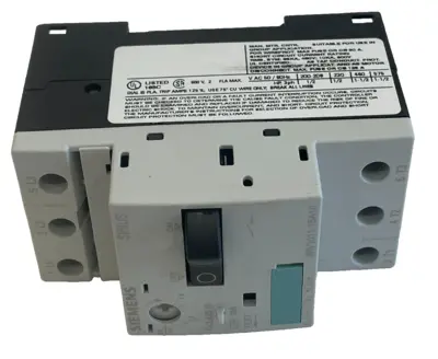 NEW SIEMENS 3RV1011-1BA10 CIRCUIT BREAKER 3RV10111BA10