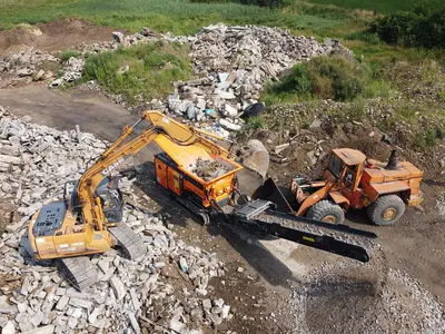NEW 2026 PRONAR MRW 2.75G SLOW-SPEED SHREDDER