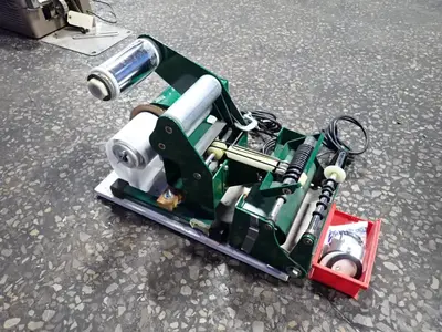 The Green Machine  6" Label Applicator