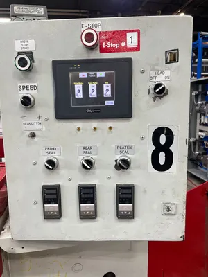 GLOUCESTER 418 Bag Machines, Bottom Seal in Line | Mark One Machinery (5)