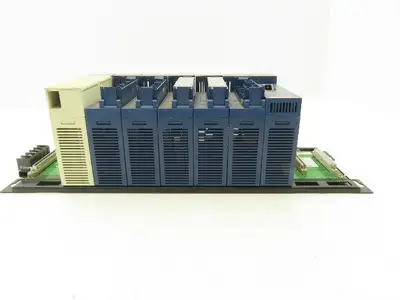 Toyoda THR-2766 Toyopuc PLC 8-slot Chassis Rack CPU Processor I/O Module