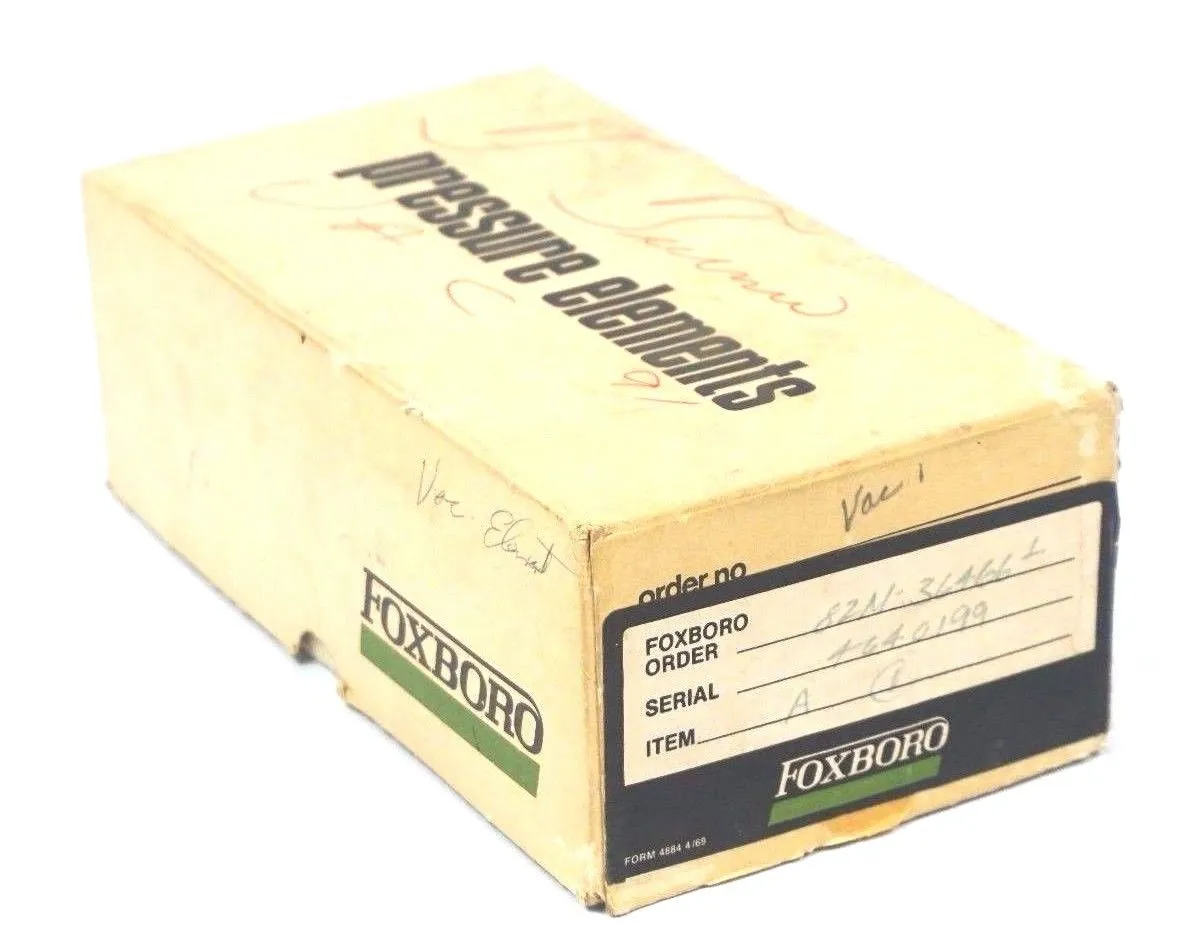 NEW FOXBORO 82M-36466 PRESSURE REGULATOR 82M36466