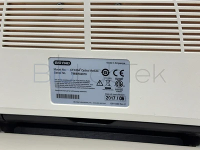 Used Bio-Rad CFX384 Touch PCR/Thermal Cycler Missouri US | BioLabTek #1547017