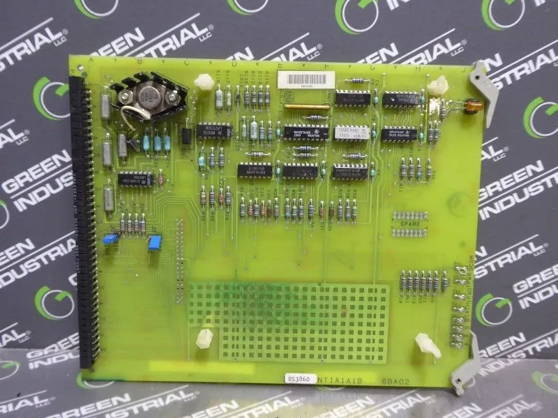 General Electric DS3860NTIA1A1B Control Board 6BA02 Used