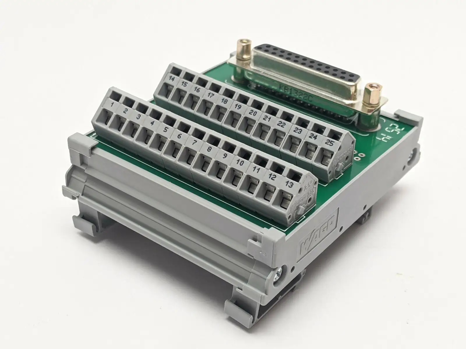 50036753,MOD-F-25 D SUB | Wago 50036753 Interface Connector Module MOD-F-25 D SUB - Used
