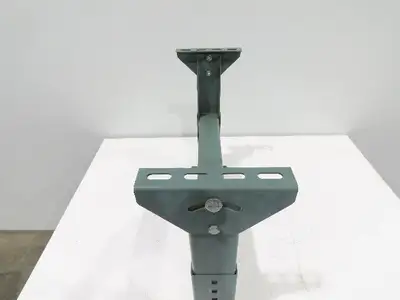 Hytrol MS-5 24"W Conveyor Leg Stationary Floor Support 19-5/8" to 25-5/8"H