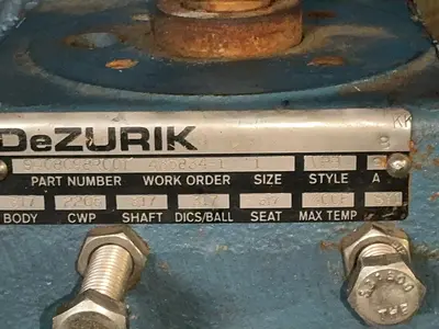 Used DEZURIK 9408098R001 Pumps Ohio US | HGR 24 #1469513