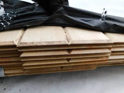 1 x 8 Ponderosa Pine #3 or better Tongue & Groove Reversible Double V / WP4  - 480 Linear Feet  **End Matched**