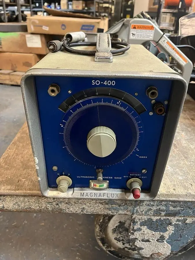 Used MAGNAFLUX SO-400 Battery Chargers Ohio US | Surplus Asset Holdings #1547695
