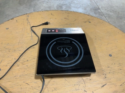 Used WINCO EIC-400E COMMERCIAL INDUCTION RANGE Commercial Ranges Michigan US | Miedema Asset Management Group #1761524
