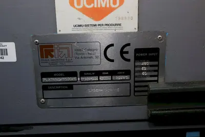 USED PRIMA PLATINO 1530 HS