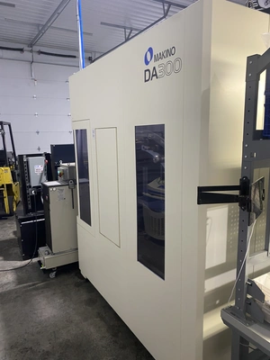 2021 MAKINO DA300 Vertical Machining Centers (5-Axis or More) | Rock Solid Tools (5)