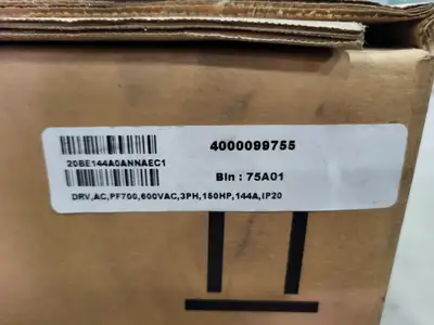 NEW ALLEN-BRADLEY 20BE125A0ANNAND0