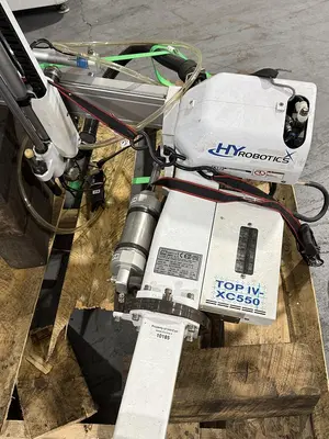 Used 2017 HY ROBOTICS TAKE OUT ROBOT (TOP IV-XC550) Robotics Minnesota US | Source Machinery Sales #1402839