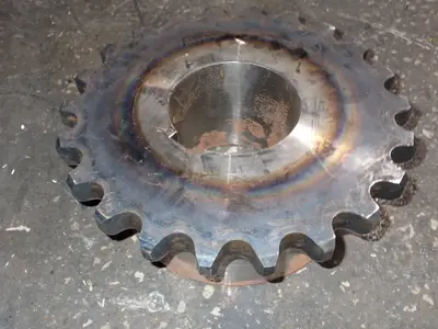 Power Chain Coupling Sprocket