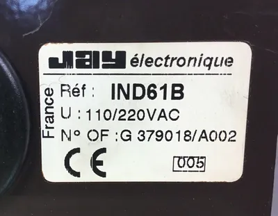 Jay Electronique IND61B Industrial wireless radio remote control Loc.2A