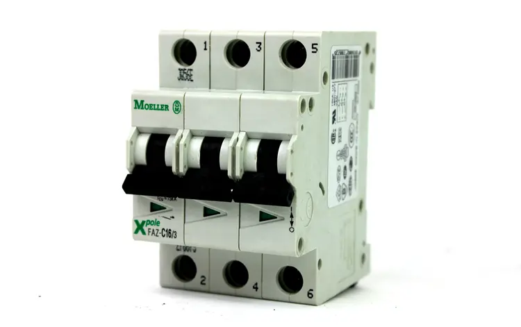 Used MOELLER FAZ-C16/3 Circuit Breakers Kentucky US | Industrial Parts R Us Inc. #355342