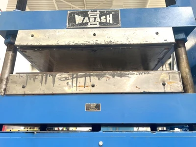 USED WABASH WABASH 30-2424-2STM PRESS