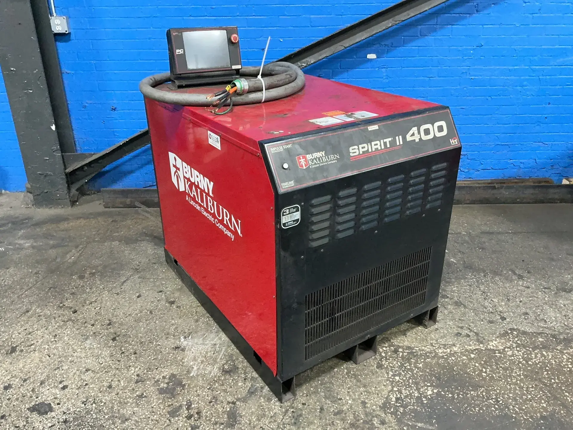 Used KALIBURN / LINCOLN ELECTRIC SPIRIT II 400 Welding Machinery (Other) Ohio US | HGR 24 #1352706
