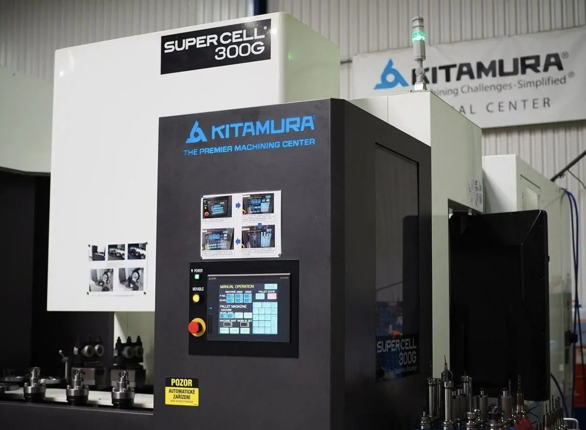 USED 2019 KITAMURA SUPERCELL 300 G