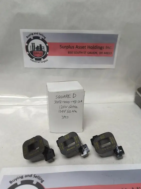 Used SQUARE D 31012-400-43 SLA Miscellaneous Equipment (Electrical & Power) Ohio US | Surplus Asset Holdings #1235477