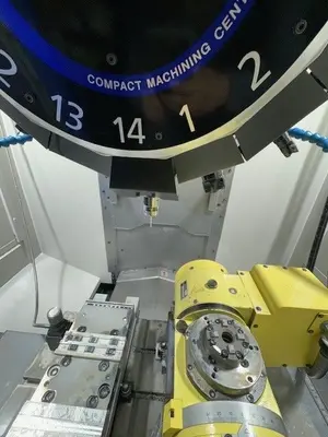 2020 BROTHER SPEEDIO S500X1 Vertical Machining Centers | Midstate Machinery (2)