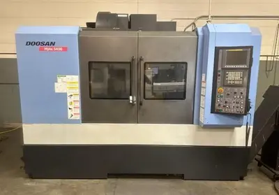 USED 2012 DOOSAN MYNX 5400
