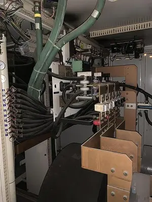 USED 2000 INDUCTOTHERM 1500 KW VIP POWER MELT 1500-06CR  POWER SUPPLY